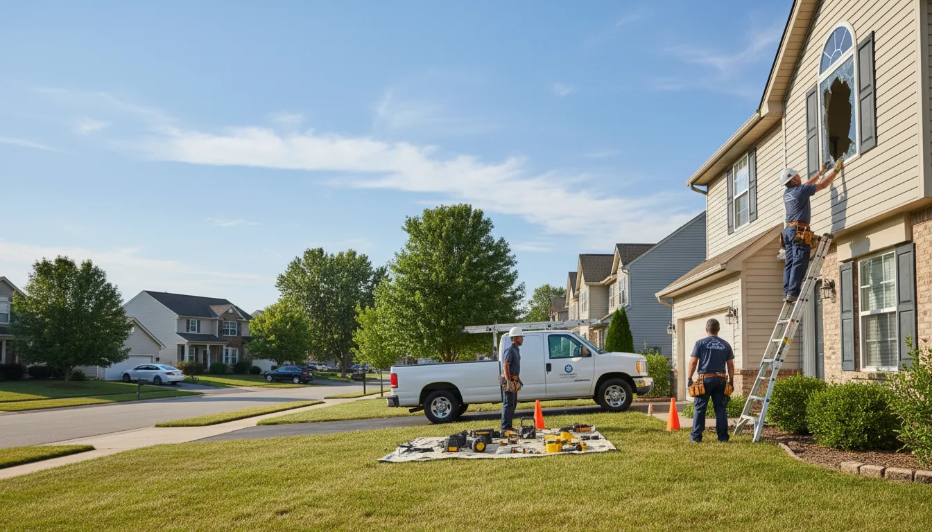 Expert window installer providing residential service in Kendallville, IN